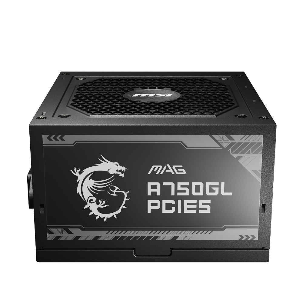 MSI%20MAG%20A750GL%20PCIE5%20750W%2080+GOLD%20POWER%20SUPPLY