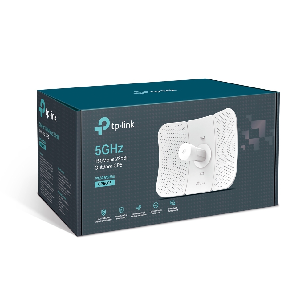 TP-LINK%20CPE605%201PORT%20POE%20150Mbps%20OUTDOOR%20ACCESS%20POINT