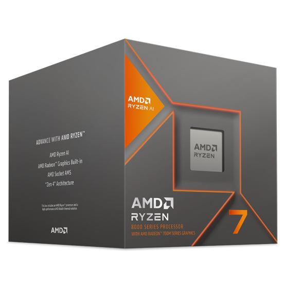 AMD RYZEN 7 8700G 4.2GHZ  65W AM5 