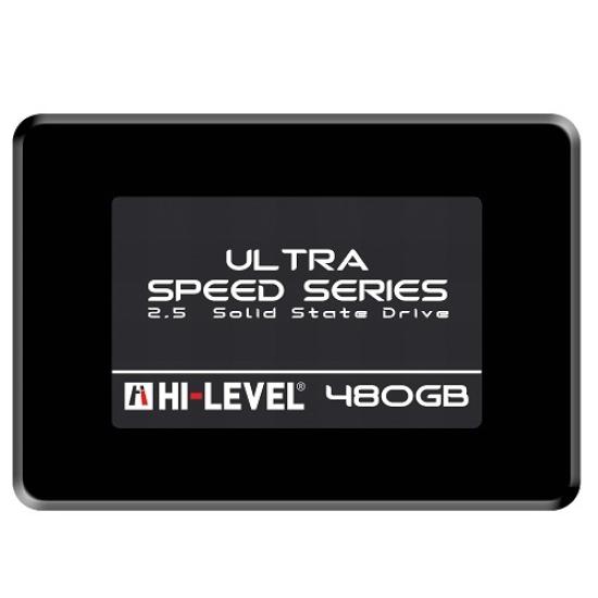 480 GB HI-LEVEL SSD30ULT/480G 2,5’’ 550-530 MB/s