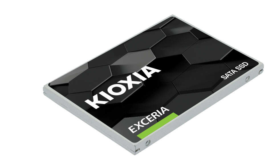 480GB KIOXIA EXCERIA 2.5’’ 3D 555/540 MB/sn 3Yıl (LTC10Z480GG8)