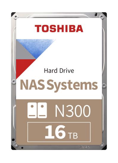 16TB TOSHIBA N300 7200RPM SATA 512MB HDWG31GUZSVA
