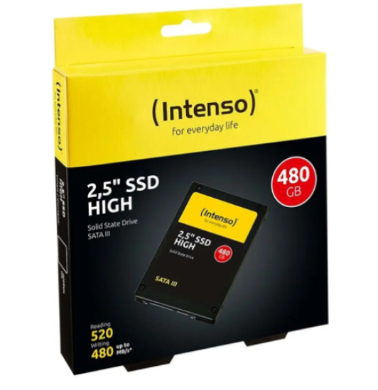 480GB INTENSO 3813450 2.5’’ 520/480MB/s SSD
