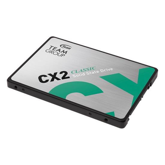 Team CX2 256GB 520/430MB/s 2.5’’ SATA3 SSD Disk (T253X6256G0C101)
