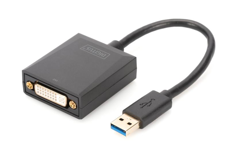 DIGITUS USB 3.0 - DVI-I ÇEVİRİCİ DA-70842