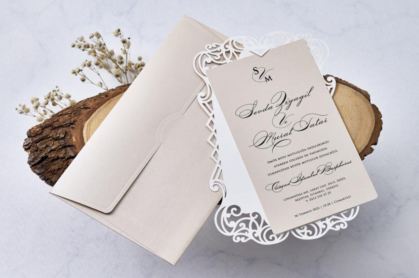 Erdem Butiqline Davetiye
