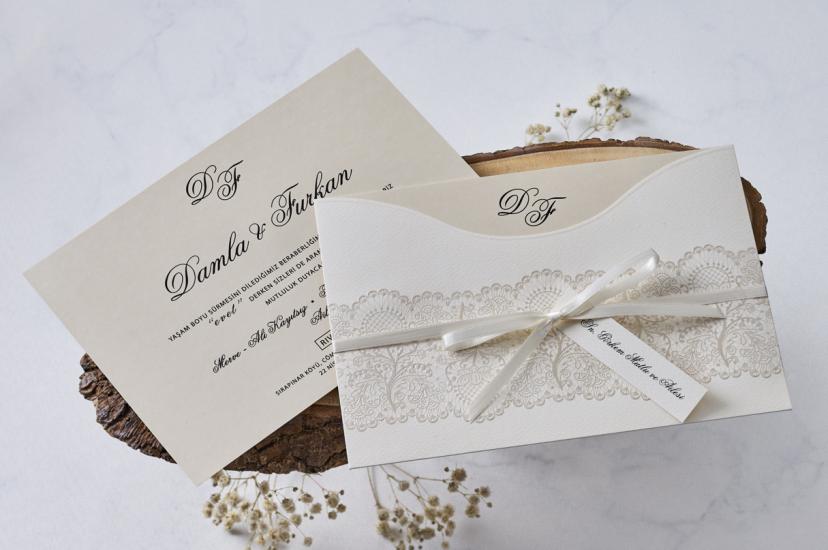 Erdem Butiqline Davetiye