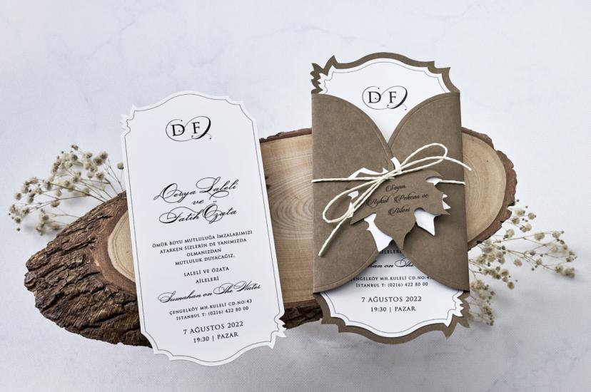 Erdem Butiqline Davetiye