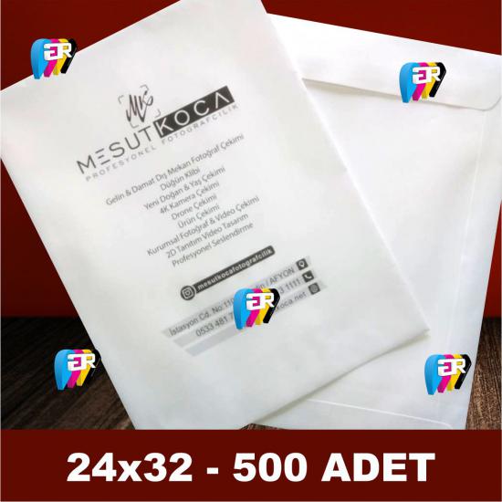 500 Adet 24x32 Zarf