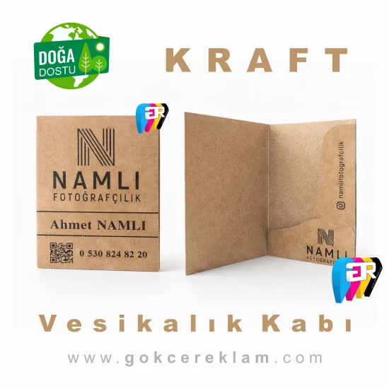 2000 Adet - Kraft Vesikalık Kabı