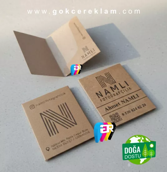 2000 Adet - Kraft Vesikalık Kabı