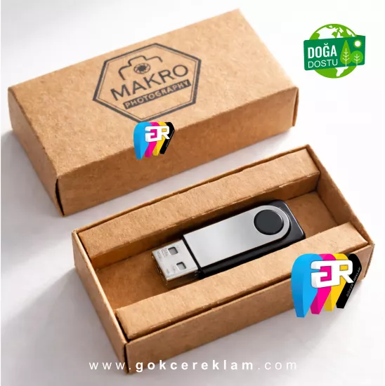 Karton  USB Bellek Kutusu / Flash bellek kutusu