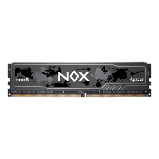 Apacer NOX DDR5 16GB (2x8GB) 5600 MHz CL40 Gaming RAM (AH5U16G56C52RMBAA-2)