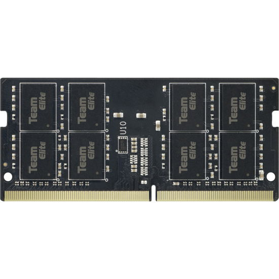 Team Elite 32GB (1x32GB) 3200MHz CL 22 DDR4 Notebook SODIMM Ram (TED432G3200C22-S01)