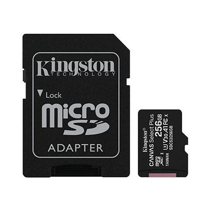 256GB MICRO SD SELECT PLUS KINGSTON SDCS2/256GB