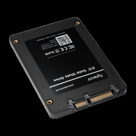 Apacer Panther AS340 120GB 550/500MB/s 2.5’’ SATA3 SSD Disk (AP120GAS340G-1)