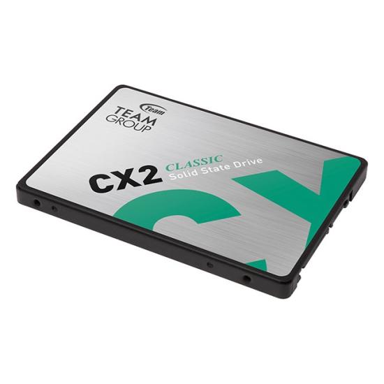 Team CX2 1TB 540/490MB/s 2.5’’ SATA3 SSD Disk (T253X6001T0C101)