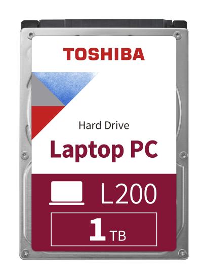 1TB TOSHIBA 2.5’’ L200 5400RPM 128MB HDWL110UZSVA