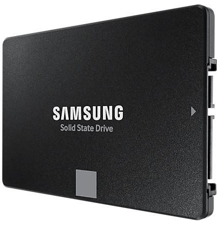 2TB SAMSUNG 870 560/530MB/s EVO MZ-77E2T0BW SSD