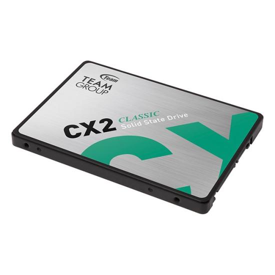 Team CX2 512GB 530/470MB/s 2.5’’ SATA3 SSD Disk (T253X6512G0C101)