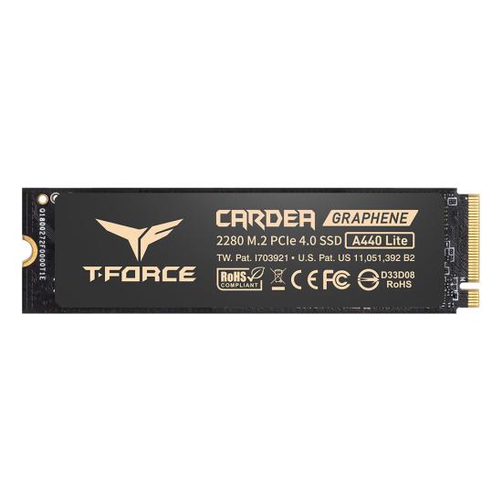 Team T-Force CARDEA A440 LITE 2TB 74006400/MB/s PCIe NVMe M.2 SSD Disk (TM8FFQ002T0C129)