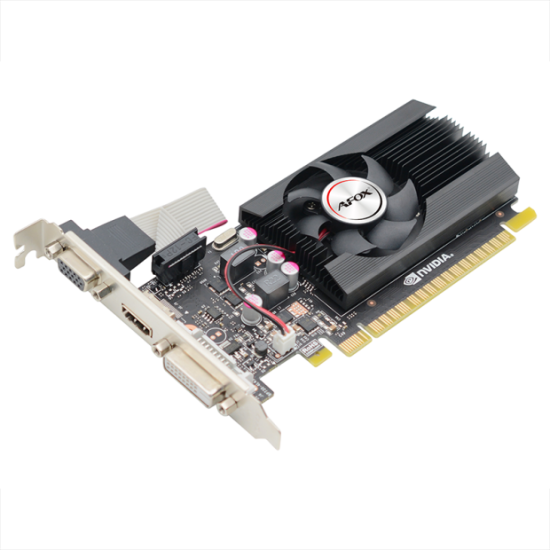 AFOX GEFORCE GT710 4GB DDR3 64Bit (AF710-4096D3L7-V1)