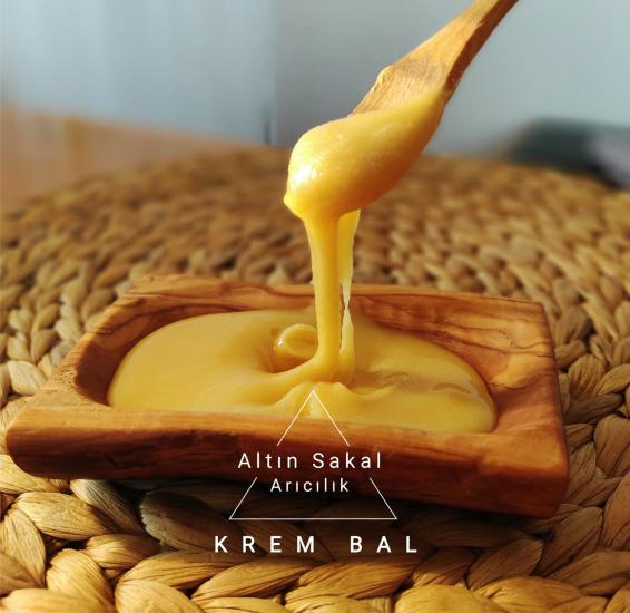 Krem Bal - Altın Sakal Arıcılık