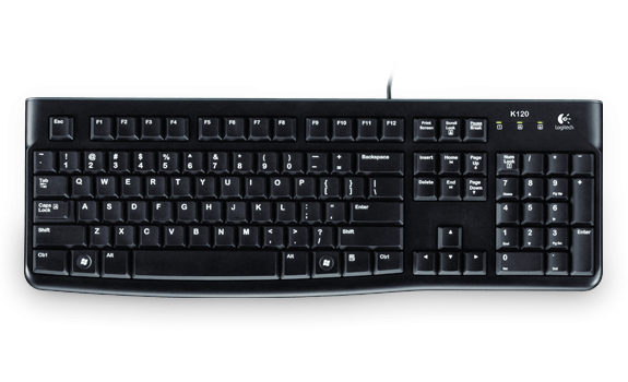 LOGITECH K120 KLAVYE Q TR SIYAH 920-002505