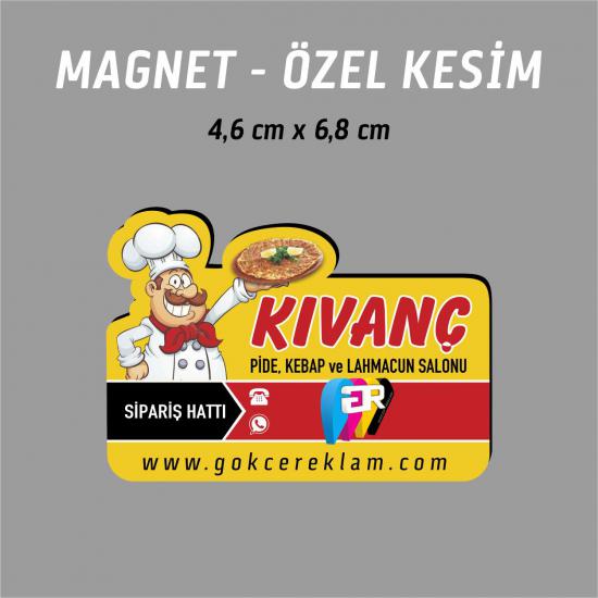 950 adet Özel Kesim Magnet