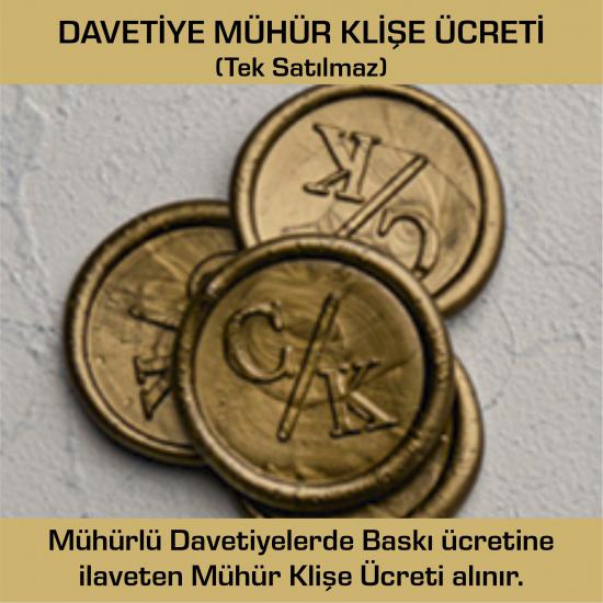 Mühür Klişe Ücreti