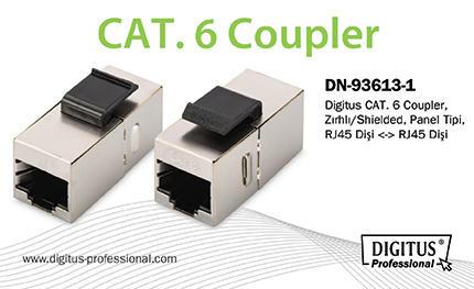 DIGITUS DN-93613-1 CAT6  ADAPTÖR 1 ADET