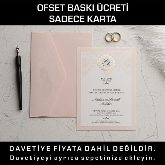 Ofset Baskı (Sadece İç Karta)