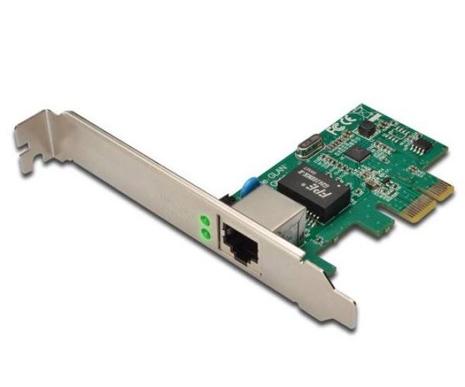 DIGITUS DN-10130-1 GIGABIT PCI EXPRESS ETHERNET KARTI