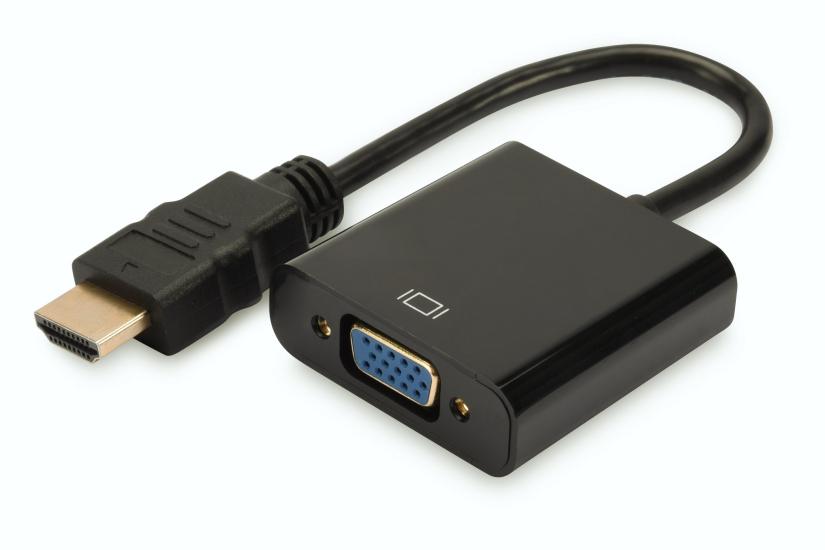 DIGITUS DA-70461 HDMI A-VGA ADAPTÖR