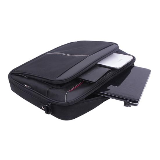 PLM PLC34 NOTEBOOK ÇANTASI SİYAH 15.6’’